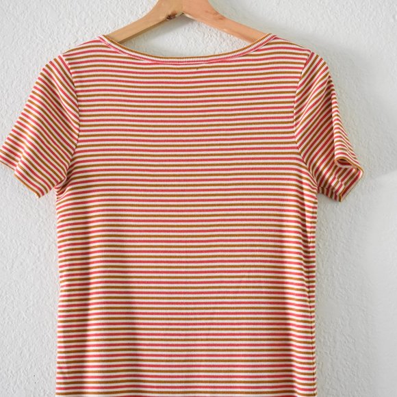 Madewell Swingy Tee Dress Short Sleeve Scoop Neck Relaxed Mini - Picture 11 of 13